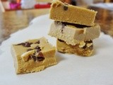 SunButter Chocolate Chip Fudge and Tropical Traditions Giveaway