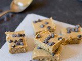 SunButter Chocolate Chip Fudge (Grain Free and Vegan)