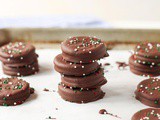 SunButter Chocolate Ritz Cookies (Dairy Free)