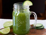 Super Simple Green Smoothie (aka kiss Smoothie)