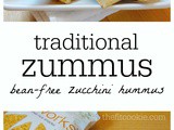 Traditional Zummus (Zucchini Hummus)