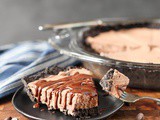 Triple Chocolate Vegan Cheesecake (Gluten Free Option)