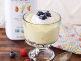 Vegan Lemon Mousse (Gluten Free)