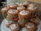 Vegan Vanilla Cupcakes (Egg-free and Dairy-Free)