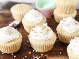 Vegan Vanilla Cupcakes with Vegan Buttercream