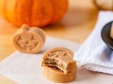 White Chocolate SunButter Pumpkins (Dairy Free)