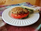 Zucchini Black Bean Burgers