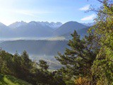 Beautiful Day in the Alps - The Inn Valley