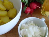 Classic German Dish: Potato Salad