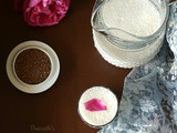 Apple -banana smoothie