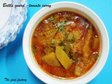 Bottle guard - tomato curry
