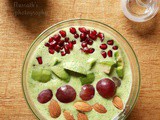 Broccoli smoothie bowl