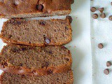 How to make finger millet banana bread |Ragi-banana chocochip bread | Finger millet chocochip bread | Healthy banana bread