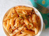 How to make penne pasta in marinara sauce from scratch | penne Pasta in home made marinara sauce | kids friendly