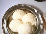 Idli |Soft and spongy idli's made from idli rava