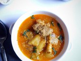Kairi ka dopyaza| Kairi gosht |Green mango and mutton curry