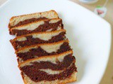 Marble cake (eggless)