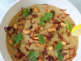 Oats haleem - Guest post for Maha's lovely home