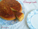 Orange cake