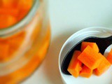 Pickled carrots