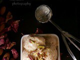 Pista badam kulfi|Almond pistachio kulfi