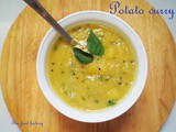 Potato curry / Aloo sabzi