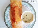 Ragi dosa