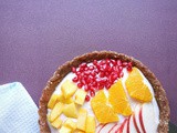 Raw tart |breakfast tart