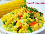 Sweet corn salad