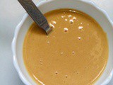 Tahini paste |How to make tahini sauce from scratch |home made tahini sauce