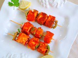 Tandoori paneer tikka