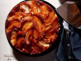 Upside down apple cake