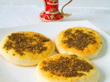 Zatar bread