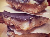 Caramel Shortbread Squares