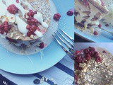 Raspberry & Coconut Power Pancakes