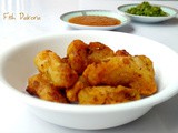 Fish Pakora Recipe