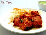 Fish Tikka Recipe