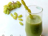Green Grapes Juice | How to Make Green Grapes Juice