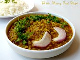 Green Moong Dal Recipe