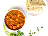 Matar Paneer Recipe