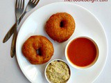Medu Vada Recipe | How to Make Crispy South Indian Urad Dal Vada
