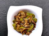 Mushroom Pepper Fry Recipe