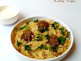 Mutton Kofta Pulao Recipe | How to Make Kofta Pulao