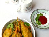 Palak ke Pakore | Palak Pakora Recipe