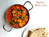 Rajasthani Gatta Curry