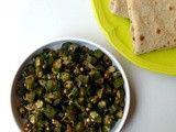 Stir Fry Okra with Onions | Pyaaz waali Bhindi | Vegan Recipe