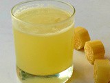 Sugarcane Juice Recipe | Homemade Sugarcane Juice