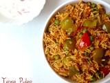 Tawa Pulao Recipe | How to Make Mumbai Style Tawa Pulao