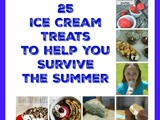 25 Ice Cream Treats for Surviving the Summer