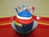 4th of July Cupcakes